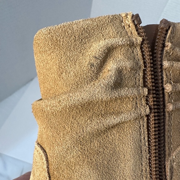 Naturalizer Gina Suede Bootie Size 6 - Picture 7 of 11